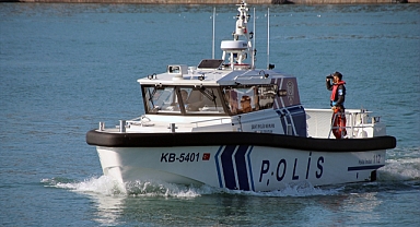 Zonguldak'ta batan geminin kayıp personelini arama çalışmaları 80'inci gününde