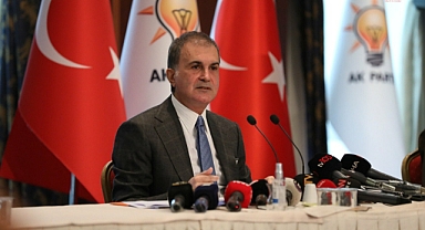 AKP'li Ömer Çelik: