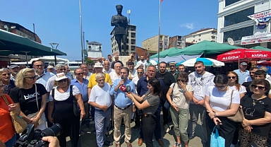 CHP'nin ÇAYKUR'u protestosu sürüyor!