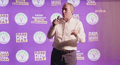 DEM Parti Eş Genel Başkanı Tuncer Bakırhan: