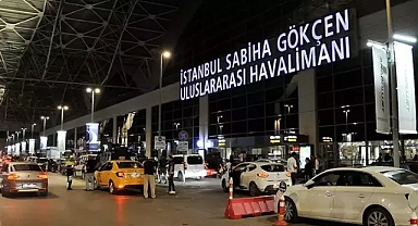 İstanbul Sabiha Gökçen Havalimanı açıklama yaptı