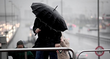 İstanbullular dikkat! Yağmur devam edecek!