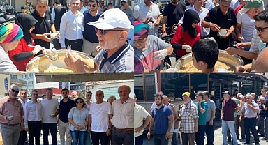 İYİ Parti Gençlik Kolları, 81 il meydanında aşure dağıttı