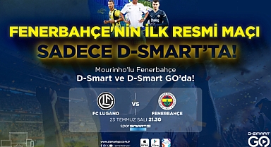 Jose Mourinho'lu Fenerbahçe ilk resmi maçını İsviçre'de oynayacak!