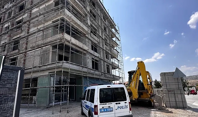 Kahreden acı haber: 15 yaşındaki meslek lisesi stajyeri iş yerinde hayatını kaybetti!