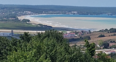 Karadeniz'deki yağışlar denizin rengini değiştirdi