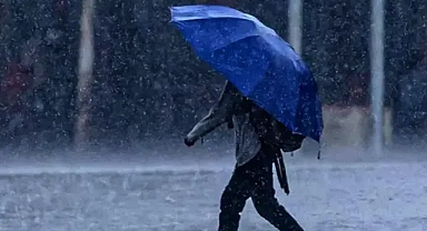 Meteoroloji'den kuvvetli yağış uyarısı