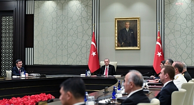 MGK toplantısı sonrası 9 maddelik bildiri