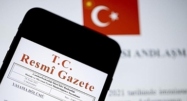 O kanun Resmi Gazete'de yayımlandı!