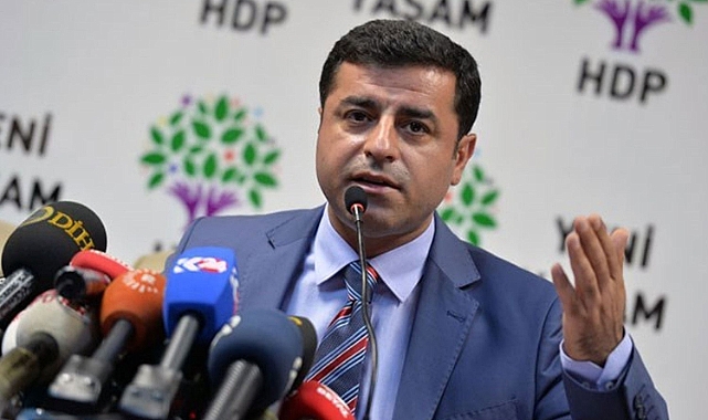 Selahattin Demirtaş için karar verildi!