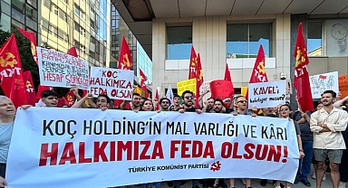TKP'den Koç'a: En çok sen semirdin ilk önce sana el koyacağız