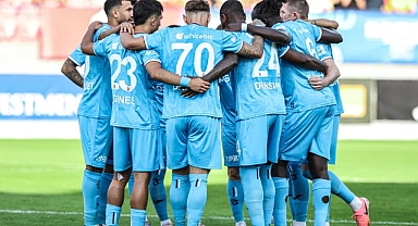 Trabzonspor, Slovakya'dan avantajla dönüyor