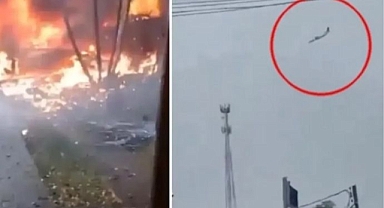 62 yolcuyu taşıyan uçak düştü! İşte saniye saniye o anlar!