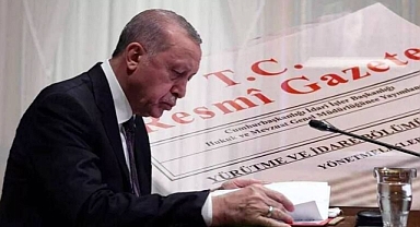 Cumhurbaşkanı Kararları Resmi Gazete'de yayımlandı