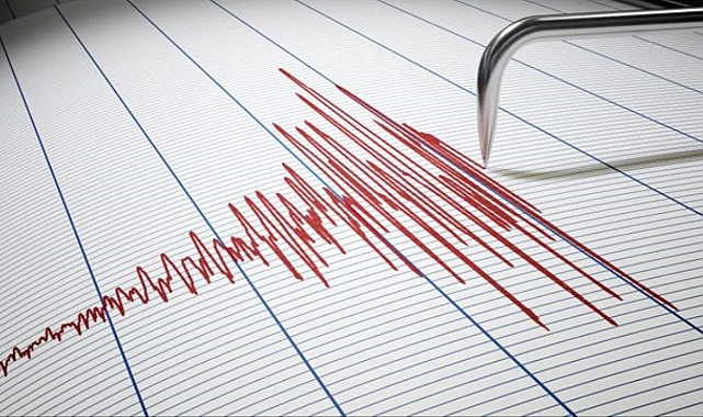 Ege Denizi'nde deprem