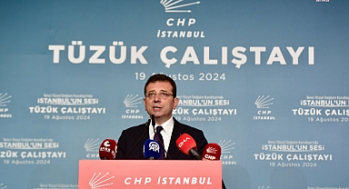 Ekrem İmamoğlu: “CHP değişecek ve Türkiye de değişecek”