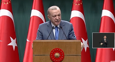 Erdoğan, Kabine Toplantısı sonrası konuştu: Yeni paketler geliyor!