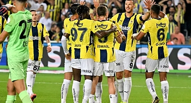 Fenerbahçe ilk maçta kazandı!