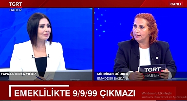 'Kademeli Emeklilik' isteyenler dikkat! Emeklilikte Adalet Derneği Başkanı Mihriban Uğurlu canlı yayında açıkladı!