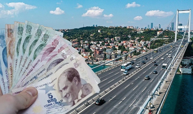 Köprü geçiş ücretlerine zam geldi!