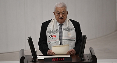 Mahmud Abbas, TBMM'de konuştu