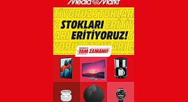 MediaMarkt “Stokları Eritiyoruz” kampanyasına devam ediyor
