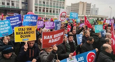 Şok gelişme yaşandı: Staj ve Çıraklık Mağdurları'nı üzen haber!
