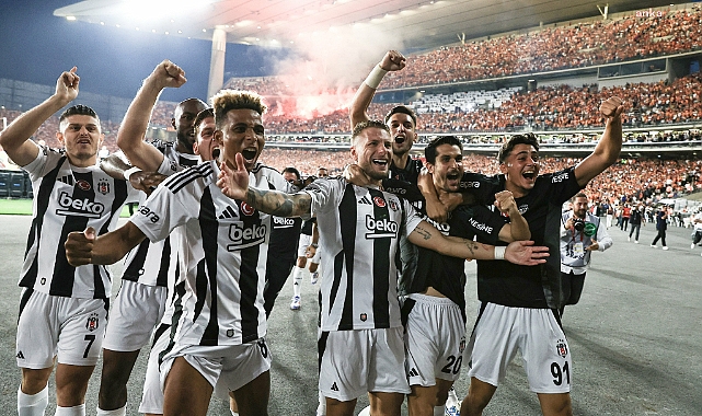 Süper Kupa'yı Beşiktaş kazandı!