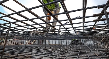 TÜİK: İnşaat maliyet endeksi yıllık yüzde 66,12 arttı