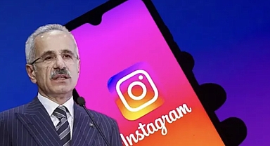 Ulaştırma Bakanı Uraloğlu'ndan Instagram açıklaması