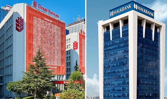 Ziraat Bankası ve Halkbank'tan flaş açıklama!