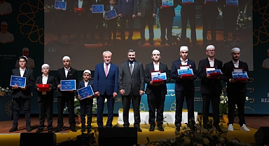 36. Avrupa Kur’ân-ı Kerîm Tilavet Yarışması yapıldı