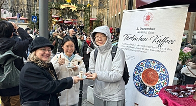 5 Aralık Dünya Türk Kahvesi Günü Köln'de kutlandı