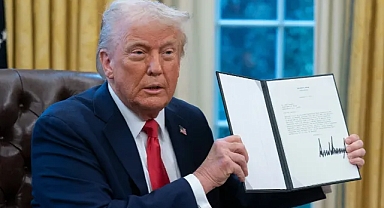 ABD Başkanı Donald Trump'tan yeni kararname!