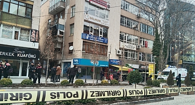 Ankara'da sendika şube binasında silahlı saldırı: 1 ölü, 1 yaralı