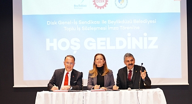 Beylikdüzü Belediyesi'nde personelin günlük yevmiyesine yüzde 40 zam yapıldı