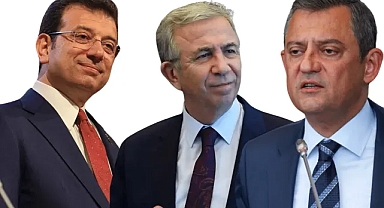 CHP Genel Başkanı Özgür Özel, Mansur Yavaş ve Ekrem İmamoğlu bir araya gelecek
