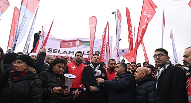CHP İstanbul İl Başkanı Özgür Çelik: ''Cumhurbaşkanı Erdoğan neden suskundur?''