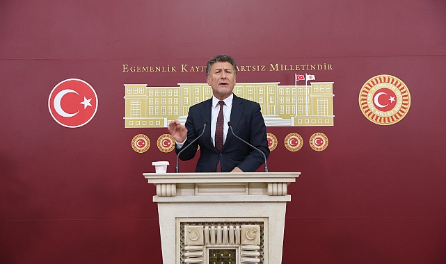 CHP'li Orhan Sarıbal: ''Saray iktidarı ve yandaşları için ülke cennet, ancak yoksullar için cehennemdir”