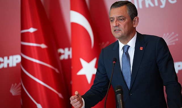 CHP lideri Özgür Özel: