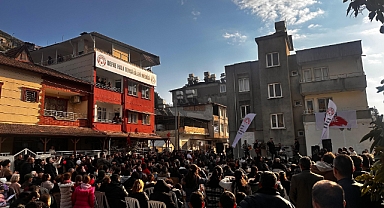 Defne Halk Temsilcileri Meclisi Merkezi açıldı: ‘Hatay devam ediyor demek için’