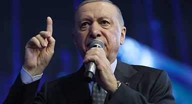 Erdoğan'dan TÜSİAD'a: Siyaset istiyorsanız işte er meydan ama kayıt dışı siyaset dönemi artık kapandı!