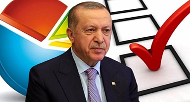 Erdoğan'ın masasındaki son anket ortaya çıktı!