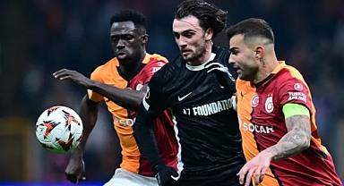 Galatasaray UEFA Avrupa Ligi'ne veda etti