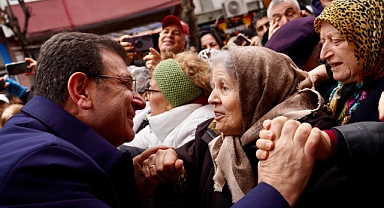 İBB Başkanı Ekrem İmamoğlu'ndan adaylık açıklaması!