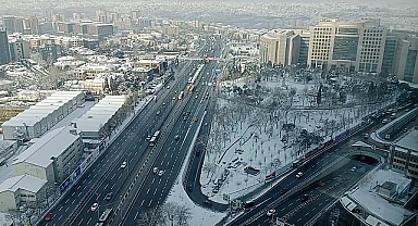 İstanbul'da trafik bu sabah yüzde 20'lere indi