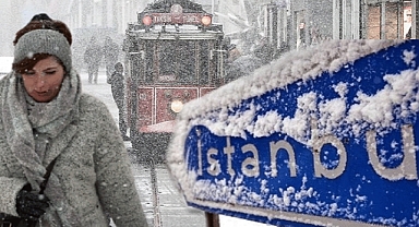 İstanbullular dikkat: Kar kalınlığı 40 cm'i bulabilir, bir hafta sürebilir!