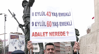 Kademeli Emeklilik isteyenler Ankara'da bir araya geldi: Bir günle yıllarını kaybeden insanların adalet çığlığına kulak verin