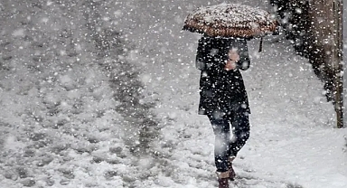 Meteoroloji: 5 ilde kar yağışı bekleniyor