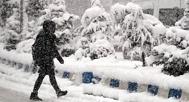Meteoroloji: İstanbul, Kırklareli ve Tekirdağ’da kuvvetli kar yağışı bekleniyor